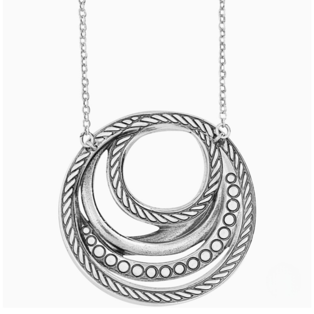New Brighton Neptune's Rings Short Necklace, NWT